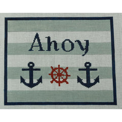 KKSG20 Ahoy with Anchors and Ship Wheel