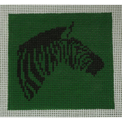 KKSS24 Zebra on Kelly Green 3.25 x 3