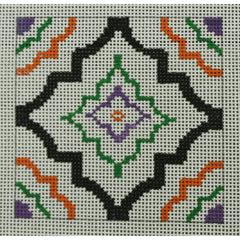 KKSS29 Halloween Tile 3.25" square