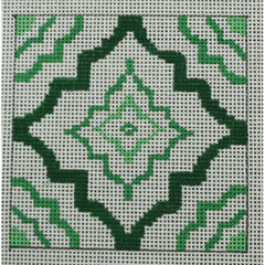 KKSS31 Green Tile 3.25" square