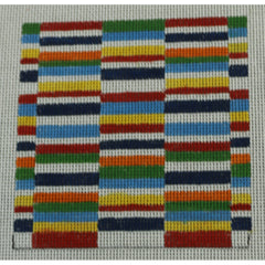 KKSS37B Multicolor Block square 4" square