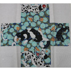 M-126 Yin & Yang Ottoman Cover