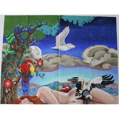 M-243 Garden of Eden Rug