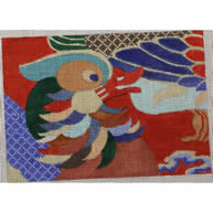 M-282 Details: Mandarin Ducks