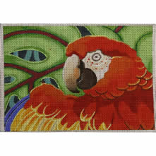 M-343 Details:Scarlet Macaw