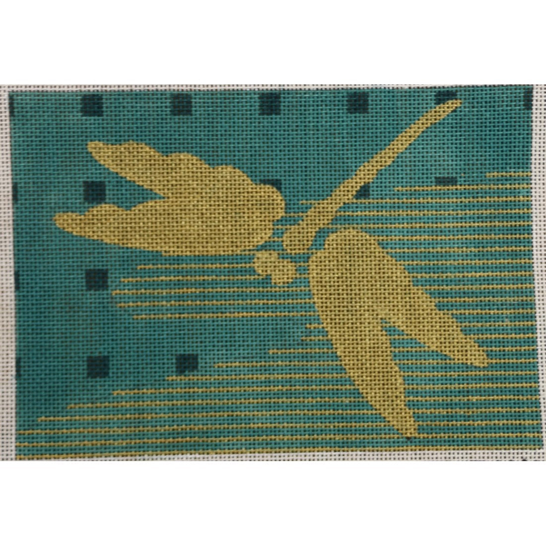 M-344 Details: Green Dragonfly