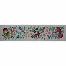 M-378 Table Runner: Fruit and Vine