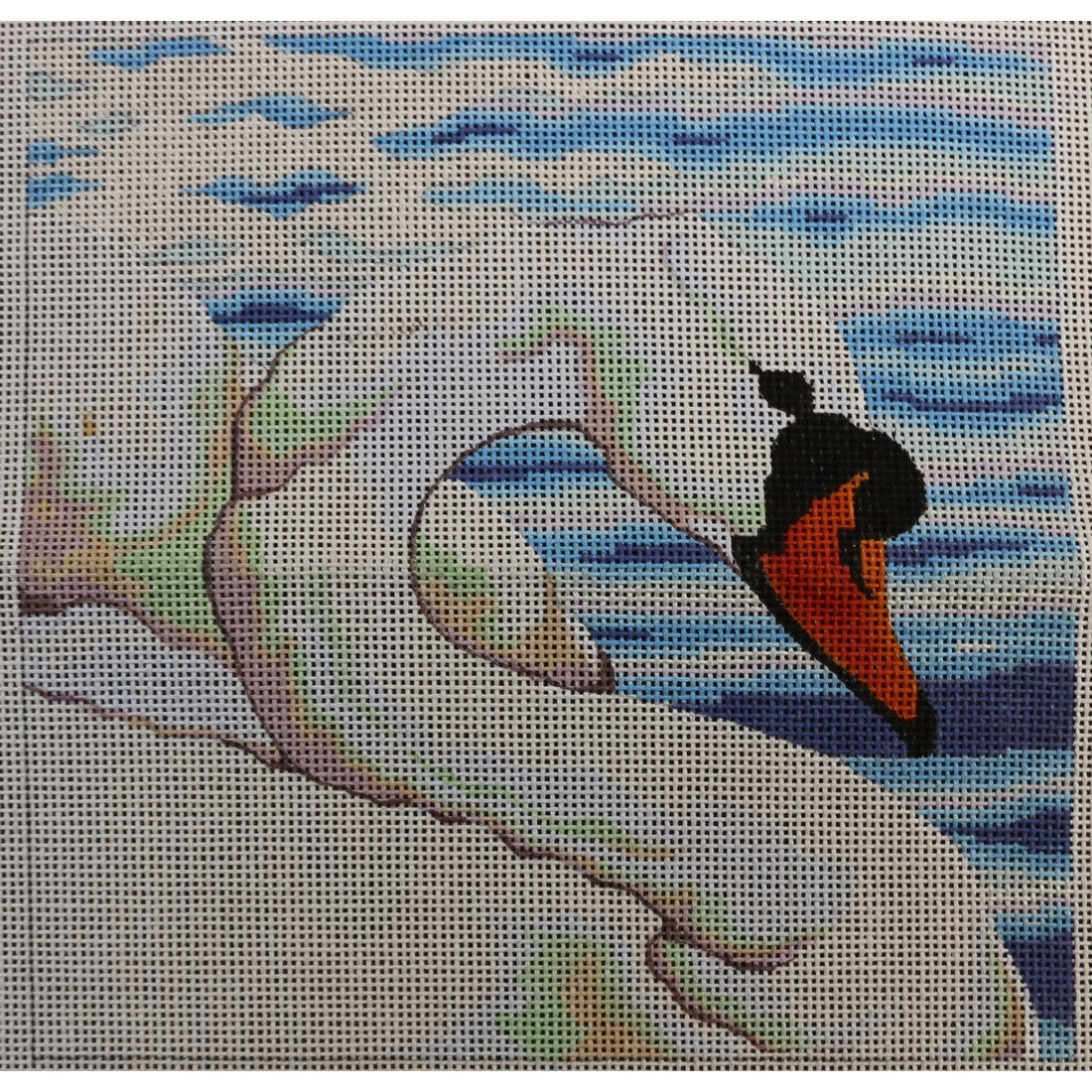 M-406 Squares: Swan