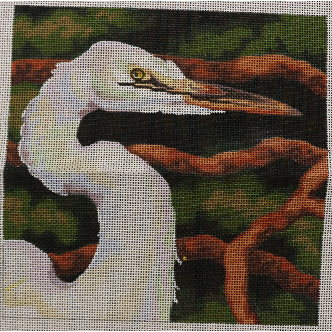 M-409 Squares: Egret