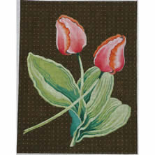 M-503 2 pink tulips