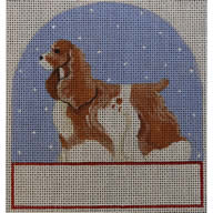 M-P-202 Red and White Cocker Spaniel