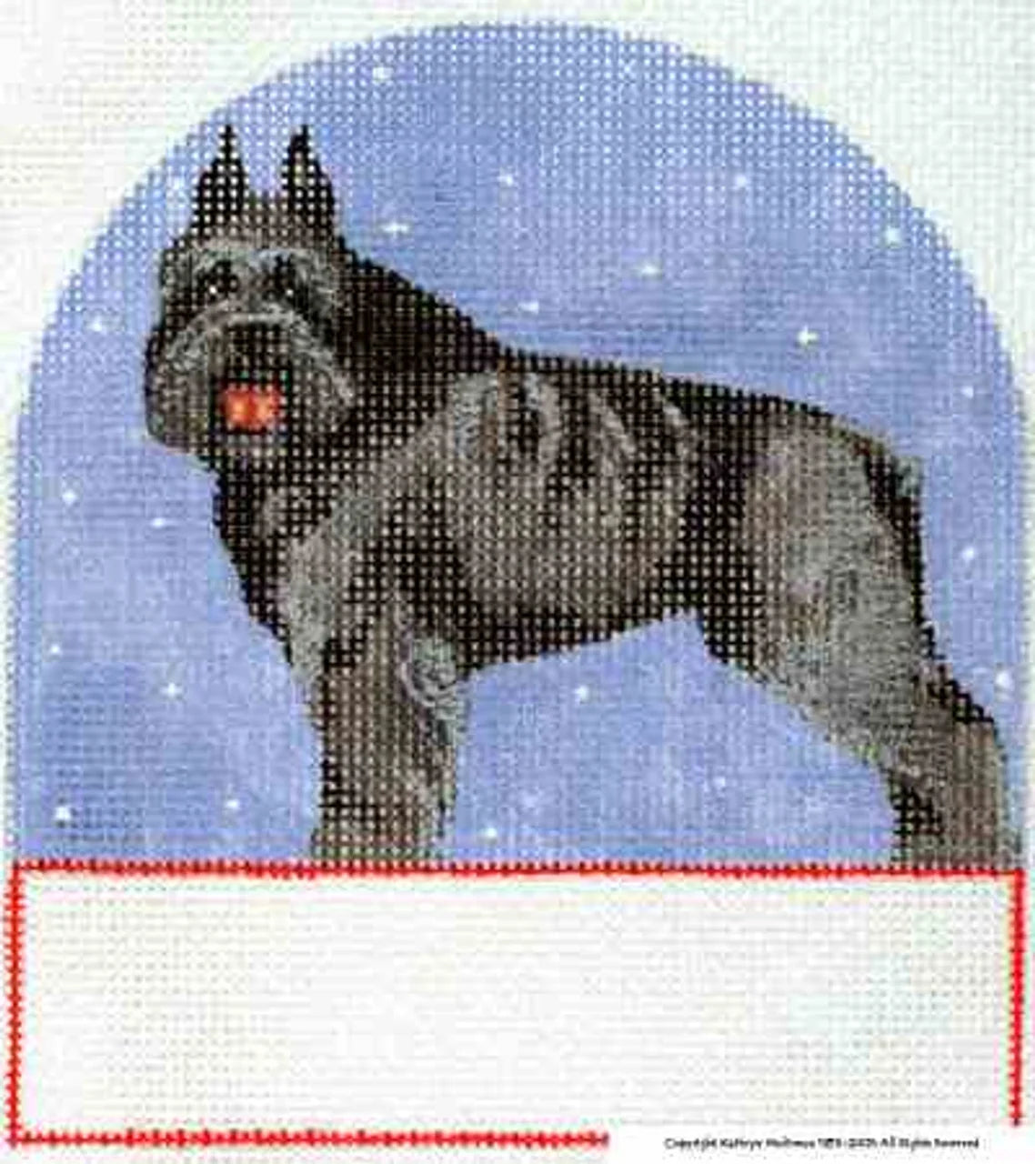 M-P-332 Grey Bouvier