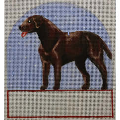 M-P-334 Chocolate Lab