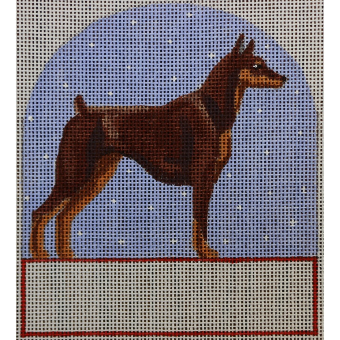 M-P-335 Red & Tan Doberman