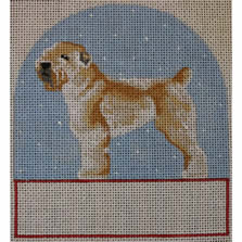 M-P-340 Soft-coated Wheaton Terrier