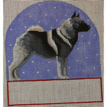 M-P-341 Norwegian Elkhound