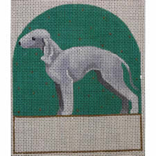 M-P-348 Bedlington Terrier