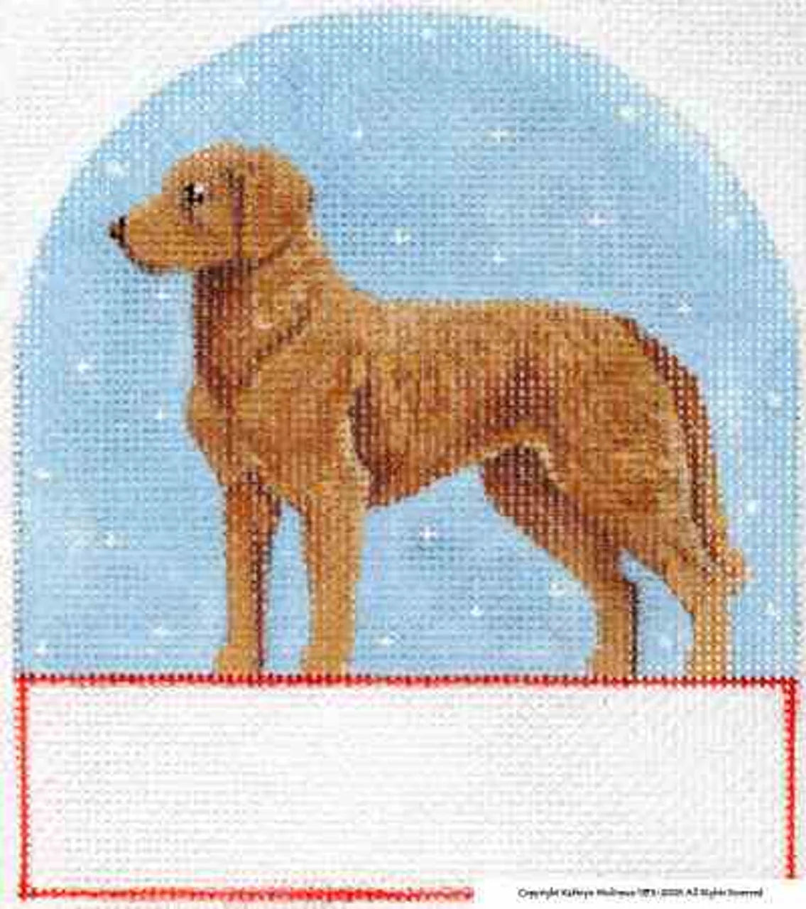 M-P-349 Chesapeake Bay Retreiver