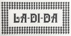 Hello Tess HT103-13 La-Di-Da on 13 mesh