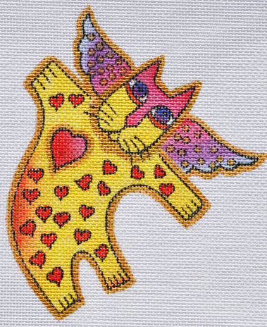 LB-125 Heart Angel Cat