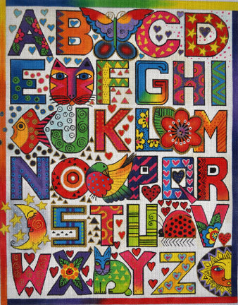 LB-40 Alphabet Sampler