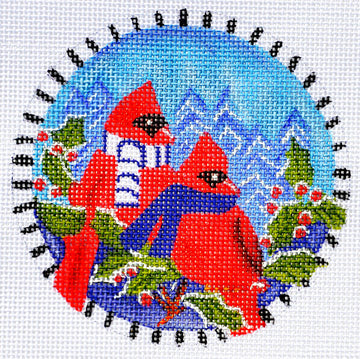 LD-41 Cardinals Ornament