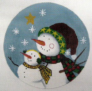 LK-30 Snowman with Star