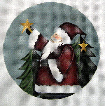 LK-31 Santa Holding Star