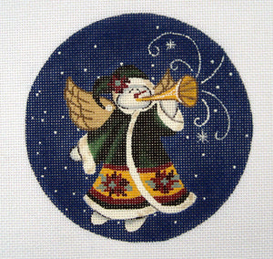 LK-48 Snow Angel with Trumpet