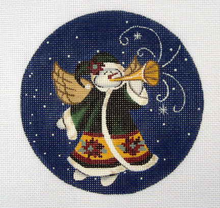 LK-48 Snow Angel with Trumpet
