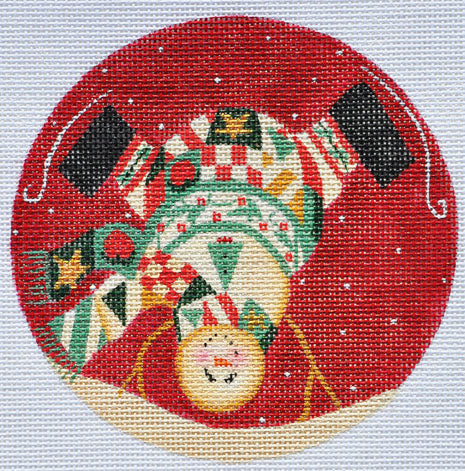 LK-63 Tumbling Snowman 2
