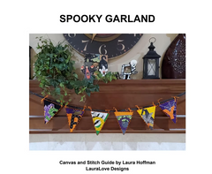 SG-SPOOKY SPOOKY Garland Stitch Guide