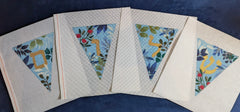 LL-BUN-8D SHALOM Garland - 4 Individual Canvases