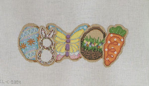 LL-C-0304 Easter Cookies Row