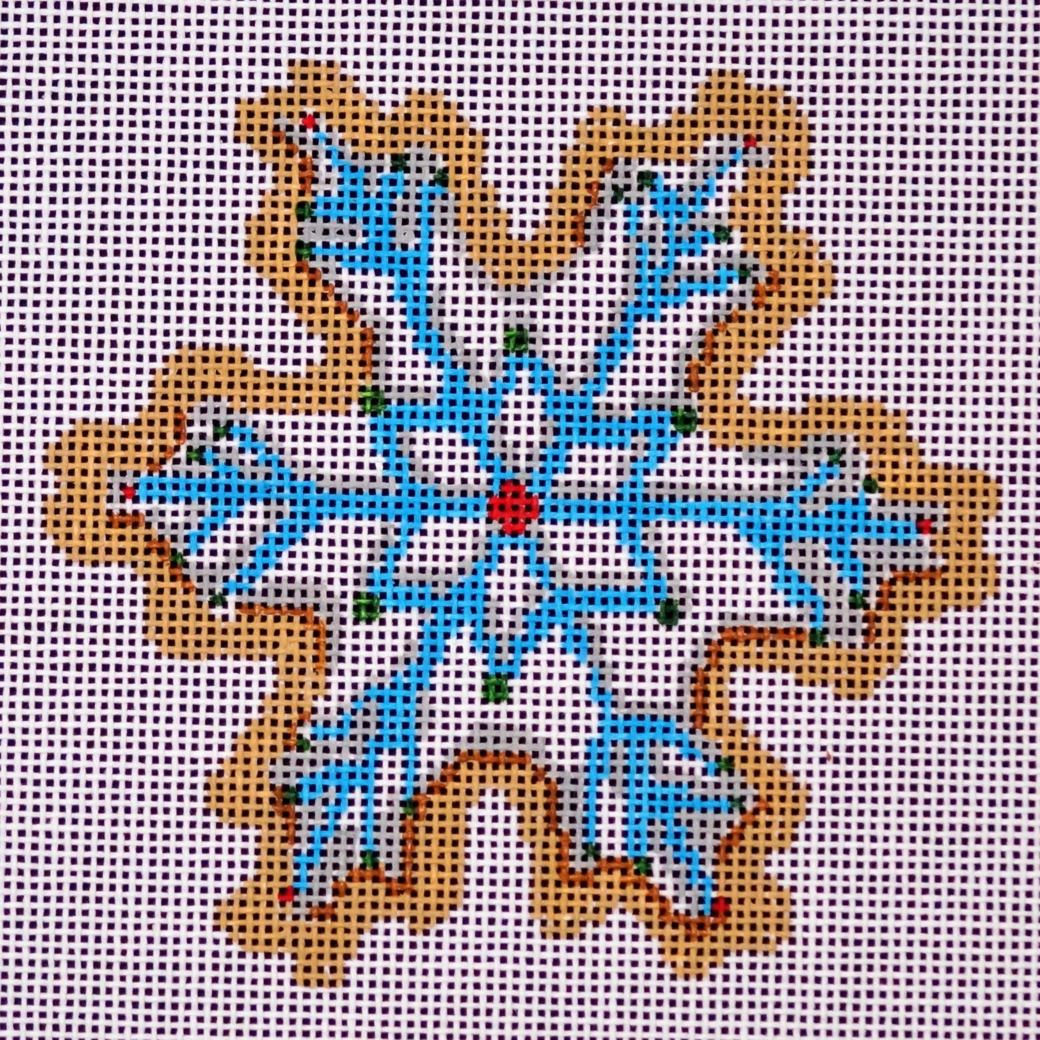LL-C-09 Snowflake Cookie