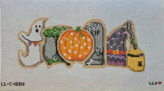LL-C-1031 Halloween Cookies Row