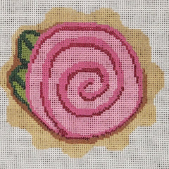 LL-C-12 Rose Cookie w/Stitch Guide