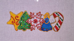 LL-C-1225 Christmas Cookies Row