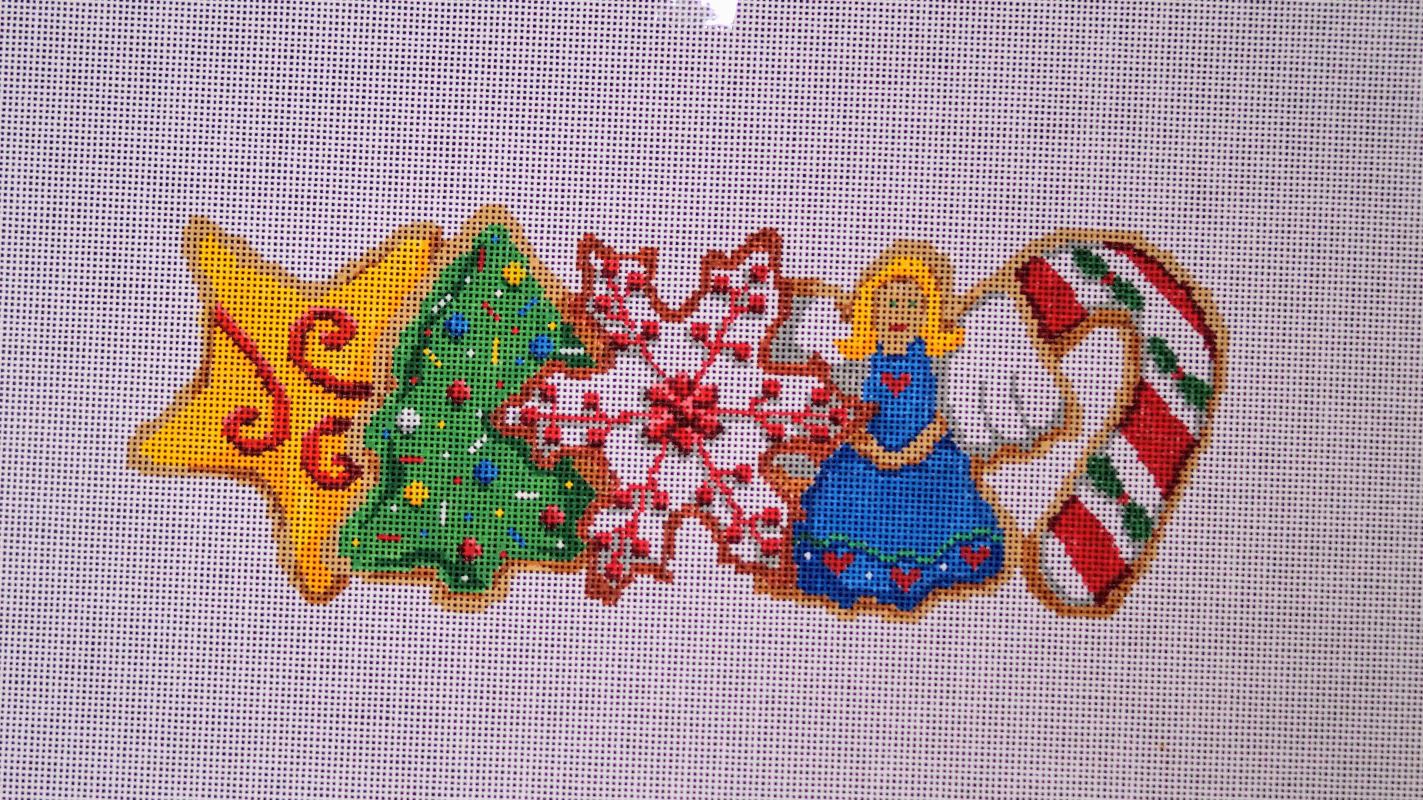 LL-C-1225 Christmas Cookies Row
