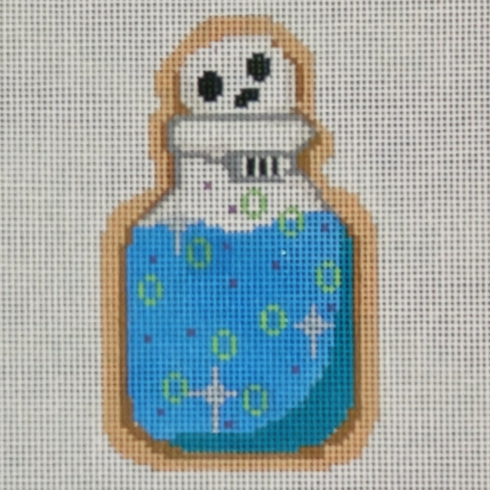 LL-C-23 Poison Bottle Cookie