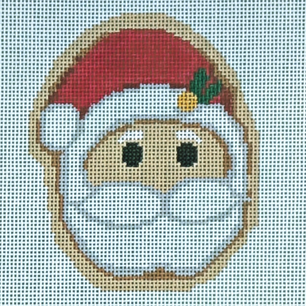 LL-C-26 Santa Face Cookie