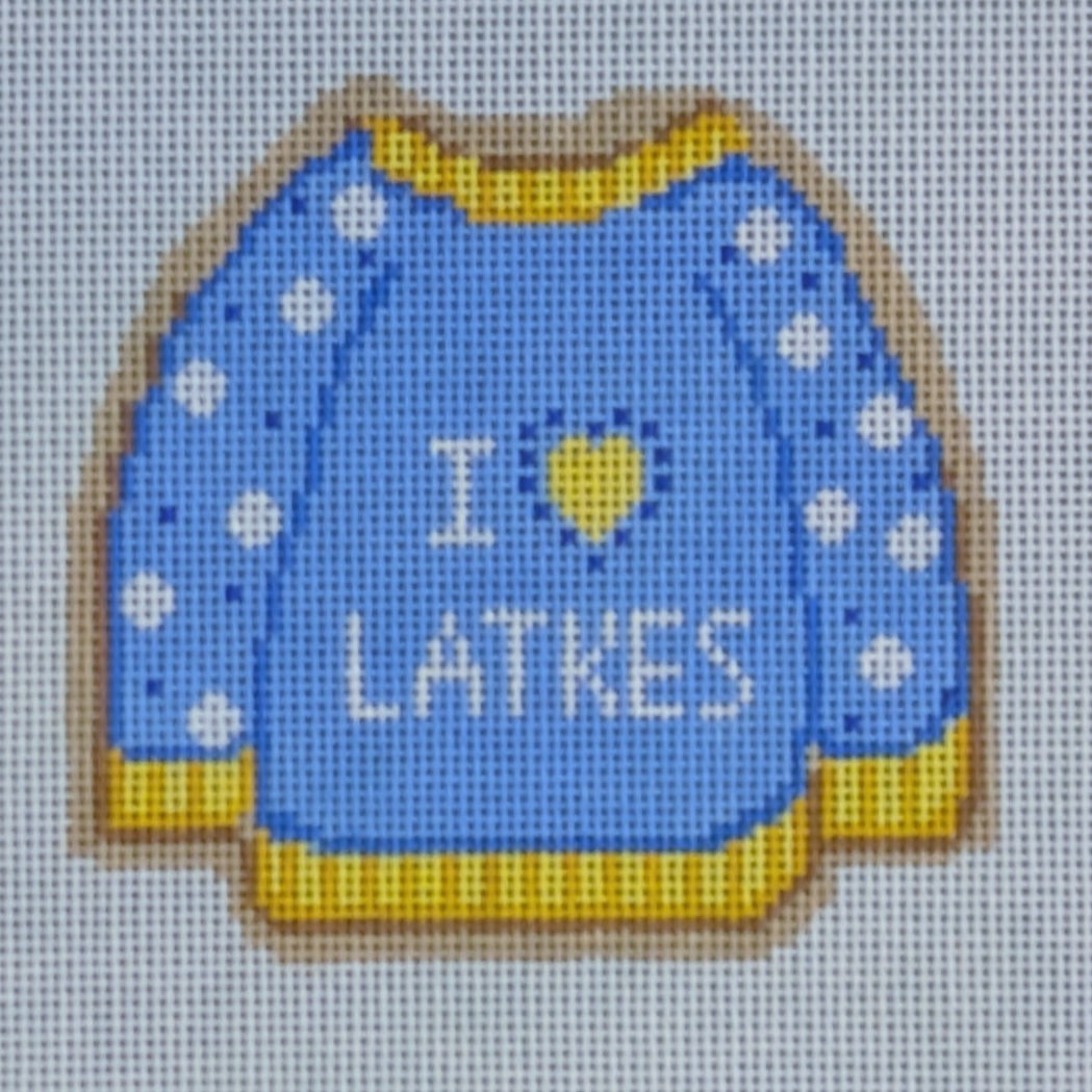 LL-C-30 Latke Sweater Cookie