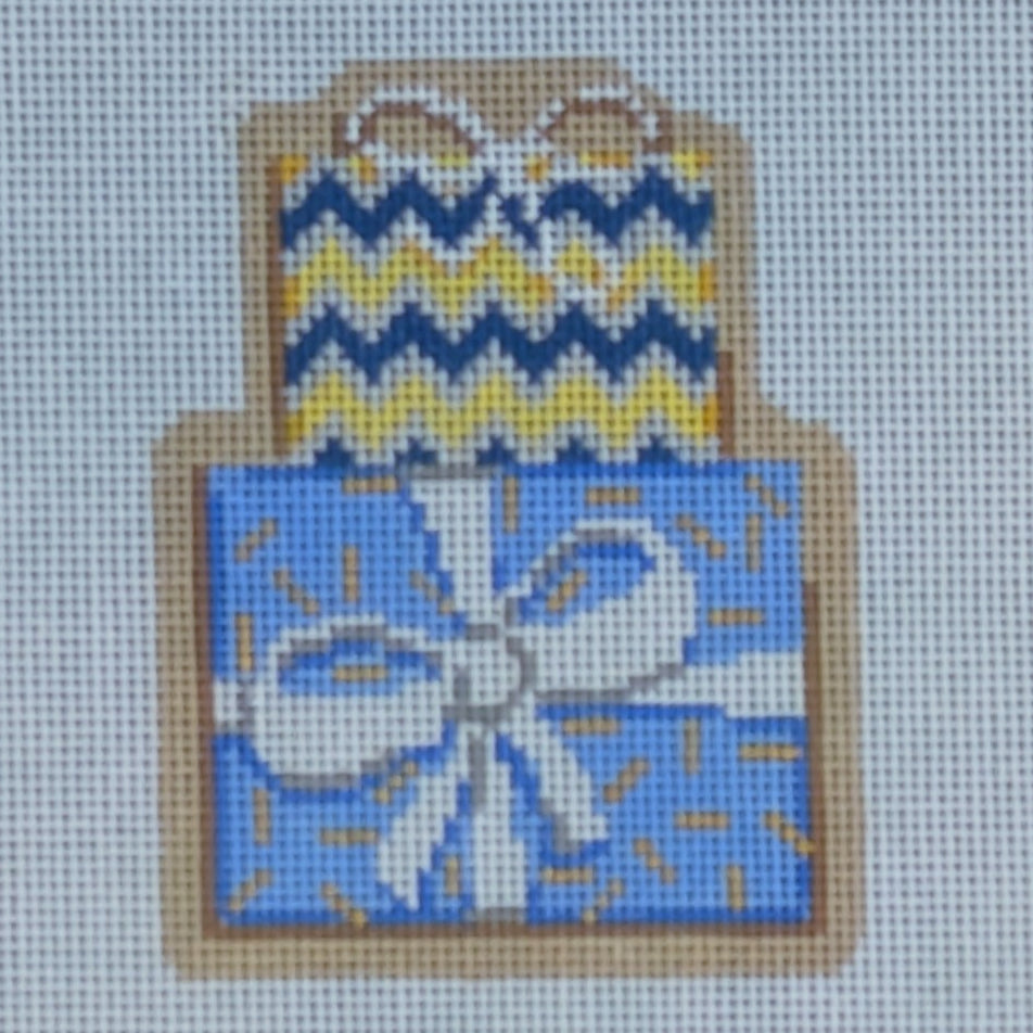 LL-C-36 Hanukkah Presents Cookie
