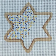 LL-C-37 Star of David Cookie