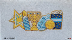 LL-C-8DAYS Hanukkah Cookies Row