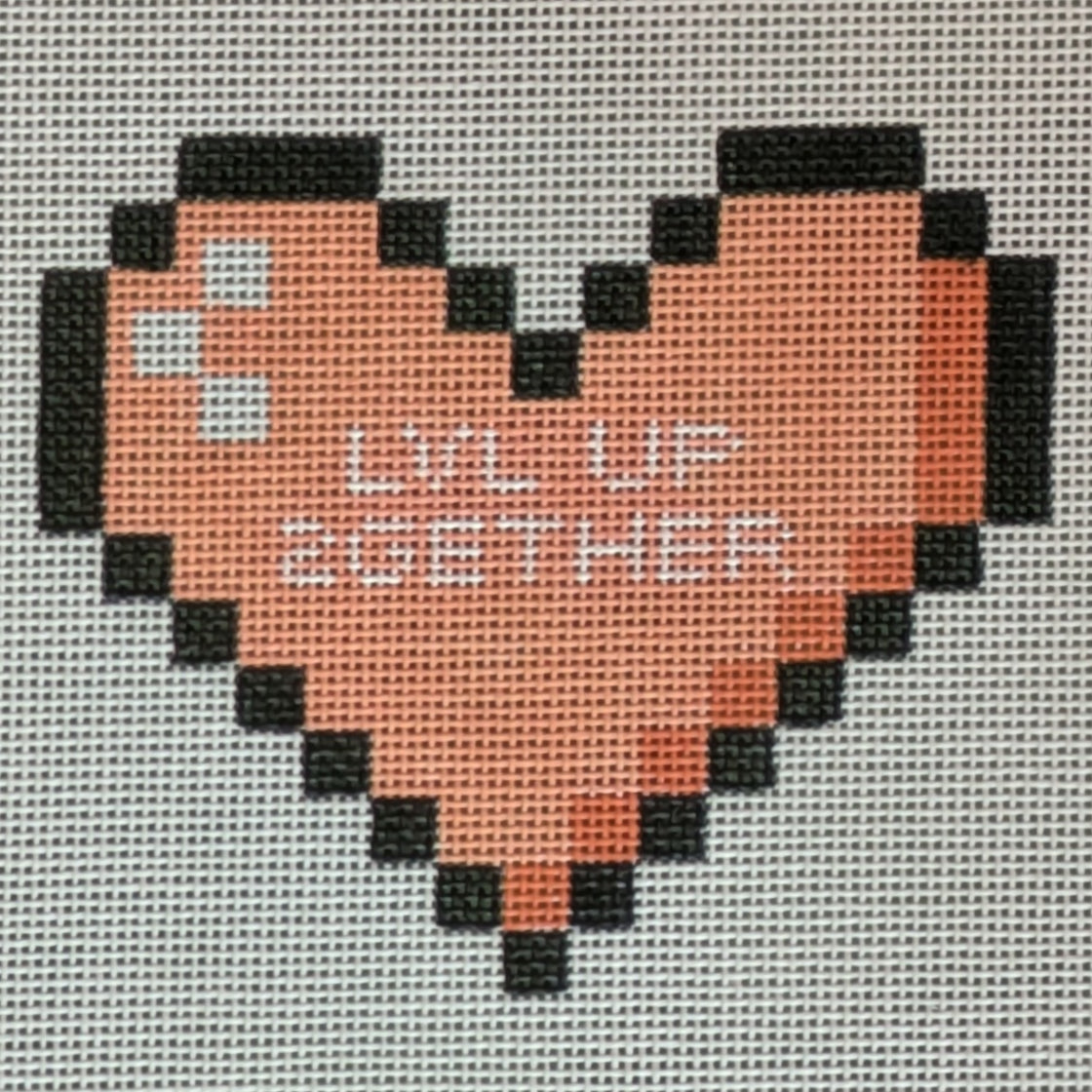 LL-IN-104 LVL Up 2Gether Heart
