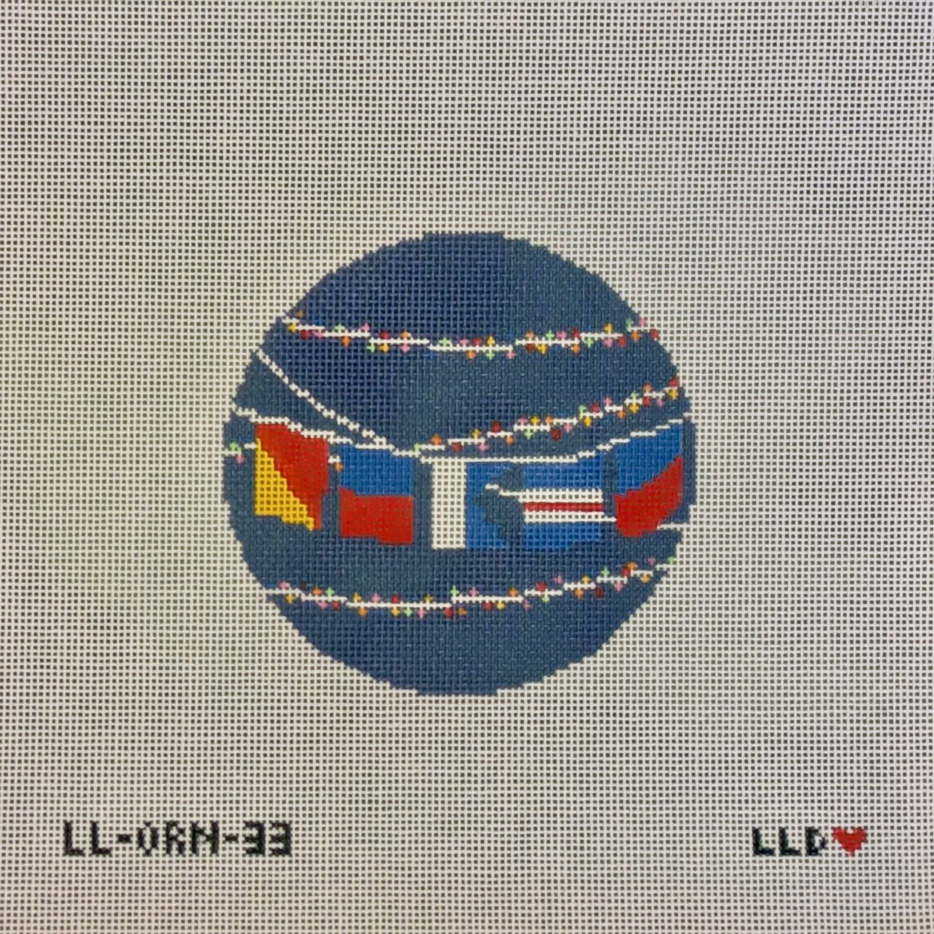 LL-ORN-33 Nautical Peace