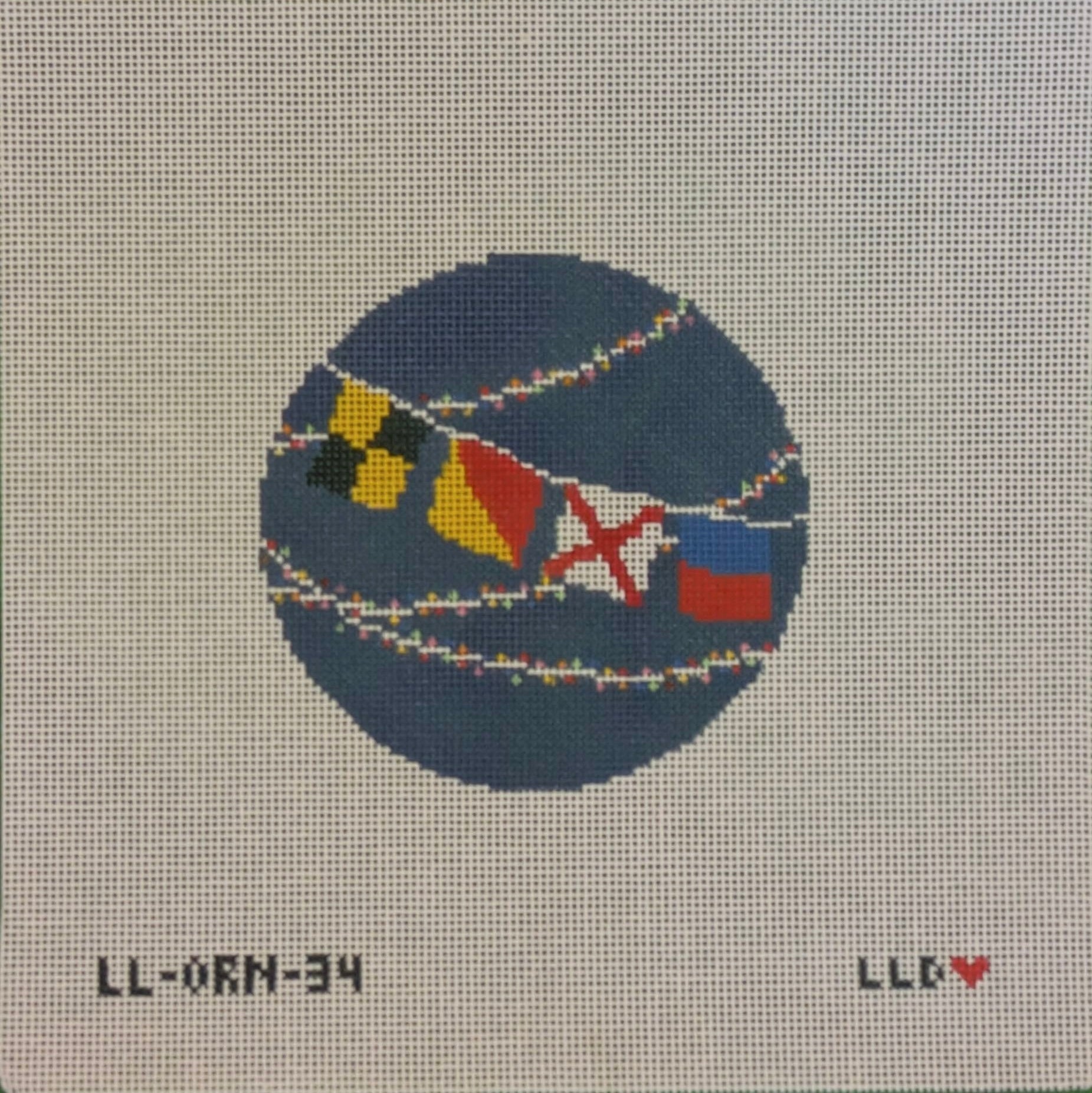 LL-ORN-34 Nautical Love