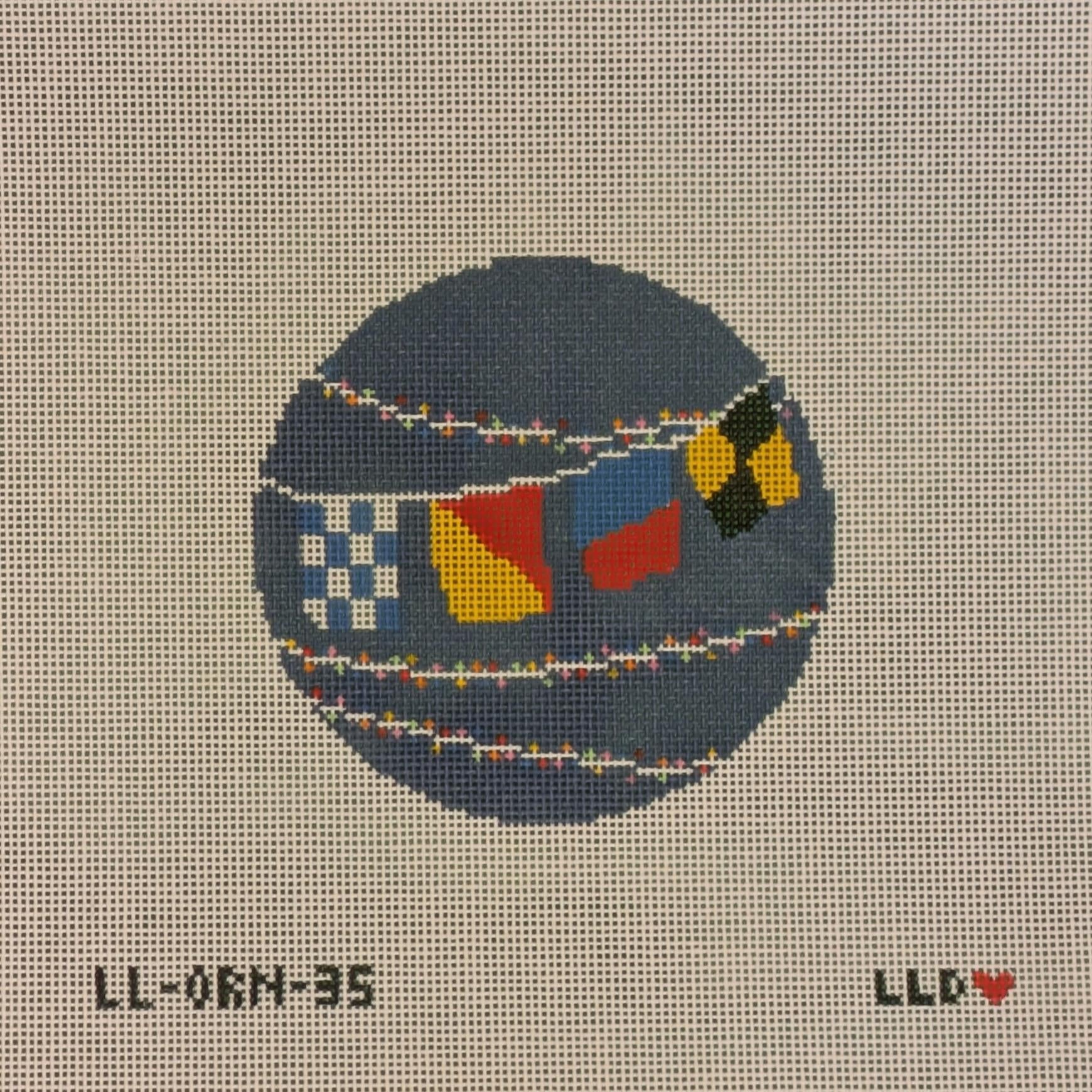 LL-ORN-35 Nautical Noel