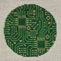 LL-ORN-36 Circuit Board Round 18